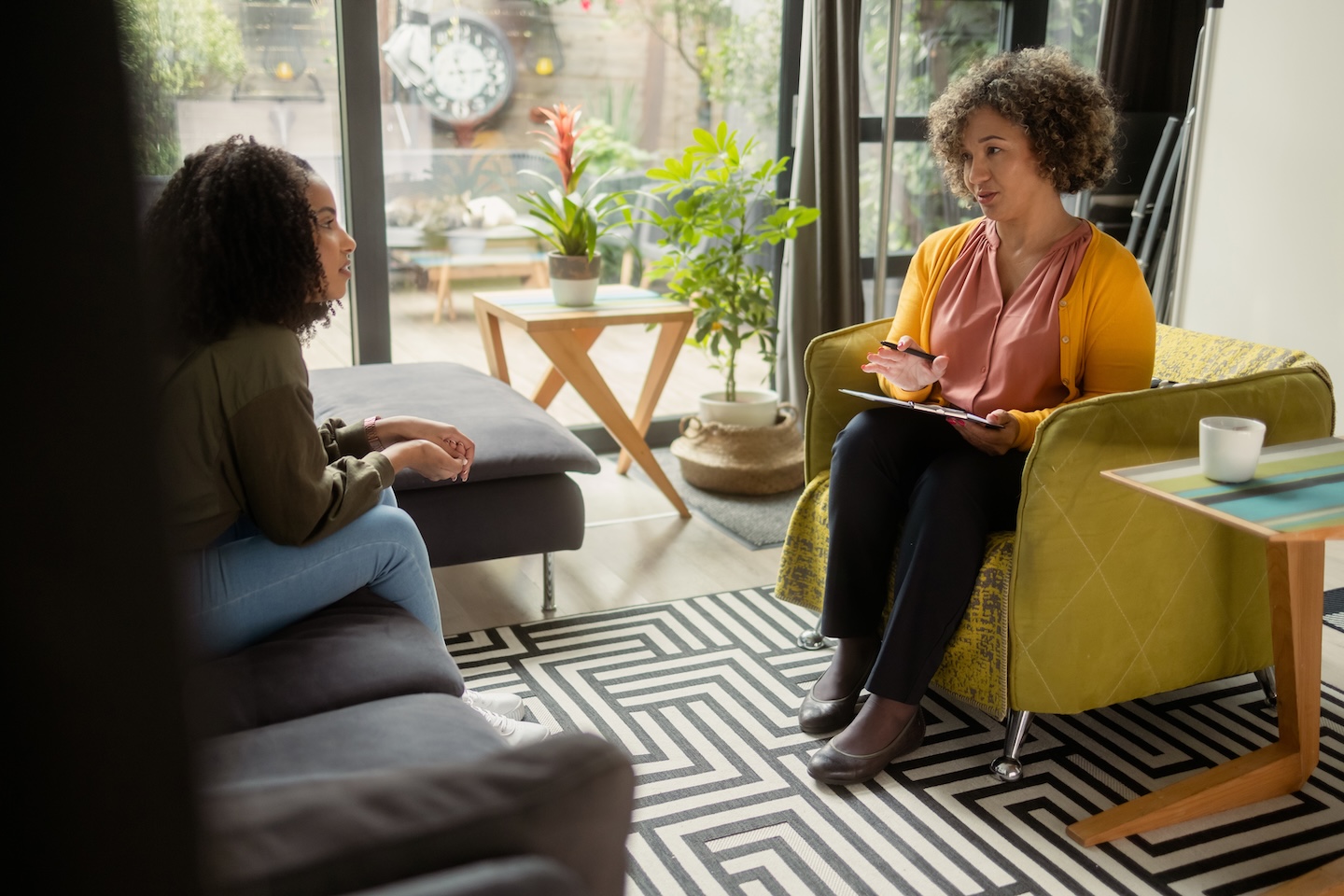 Is Therapy For You?a-girl-in-therapy